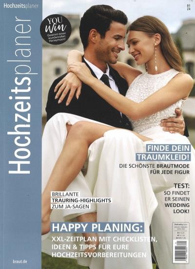 HOCHZEITSPLANER 1/2024