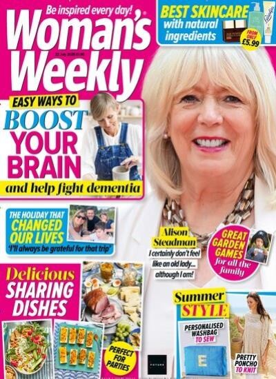WOMAN`S WEEKLY / GB Abo