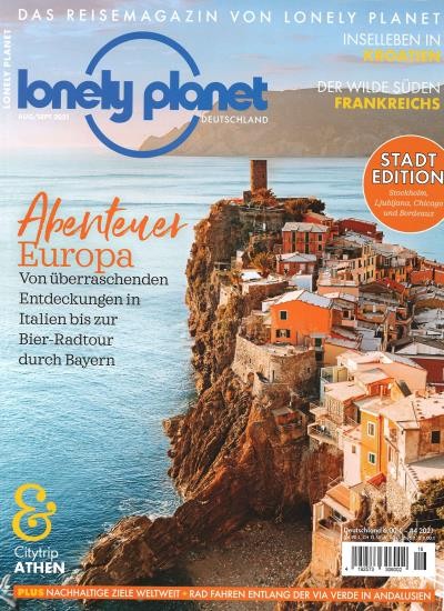 LONELY PLANET MAGAZIN 16/2021