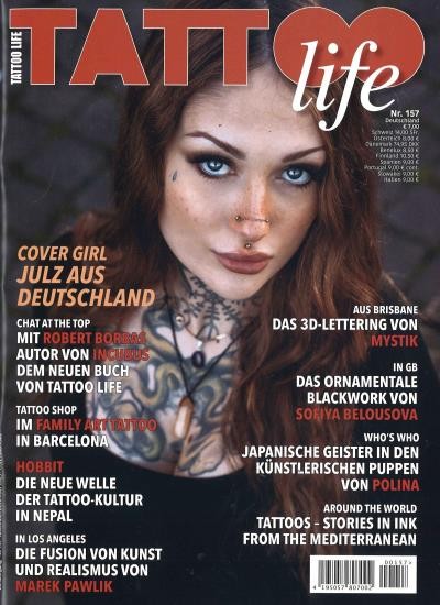 TATTOO LIFE 157/2025