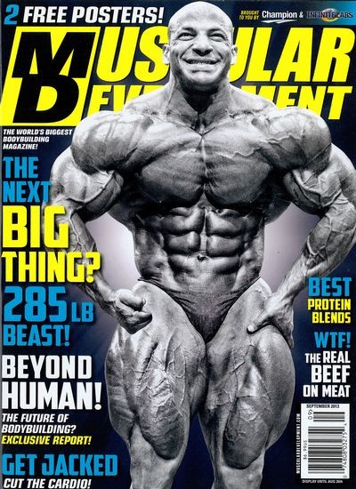 MUSCULAR DEVELOPMENT / USA Abo