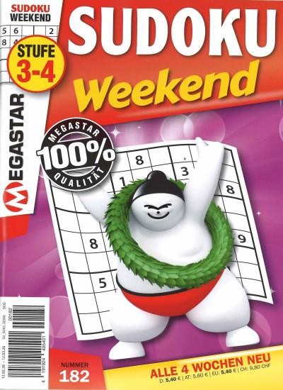 SUDOKU WEEKEND 182/2026