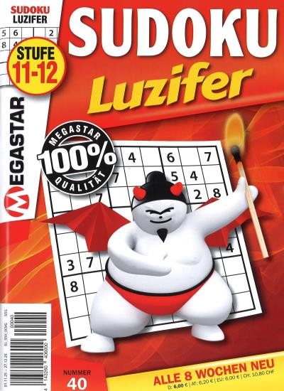 SUDOKU LUZIFER 40/2025