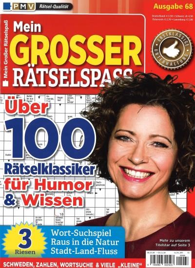 MEIN GROSSER RÄTSELSPASS 68/2026