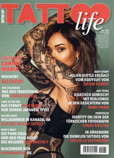 TATTOO LIFE 162/2026