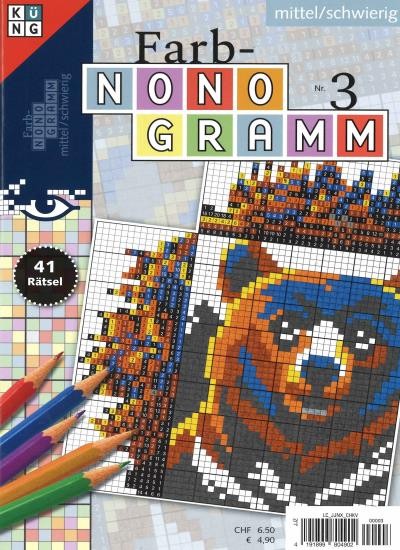 FARB NONOGRAMM 3/2026