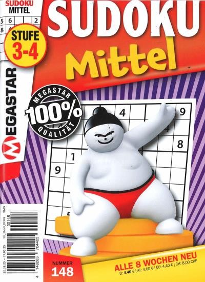 SUDOKU MITTEL Abo