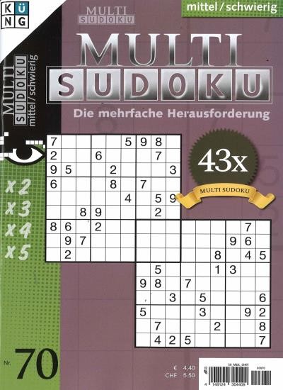 MULTI SUDOKU Abo