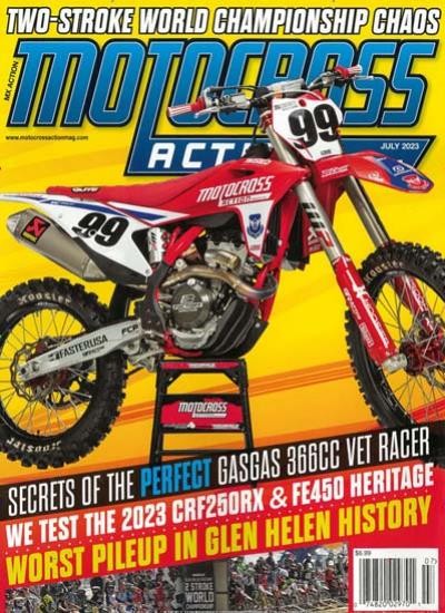 MOTOCROSS ACTION / USA Abo