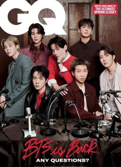 GQ / USA Abo