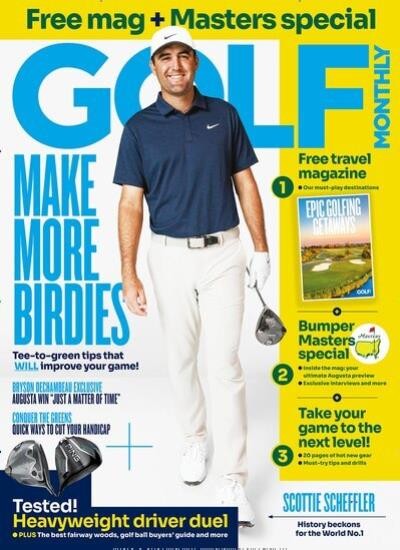 GOLF MONTHLY / GB Abo