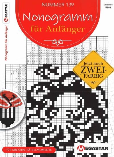 NONOGRAMM FÜR ANFÄNGER 139/2026