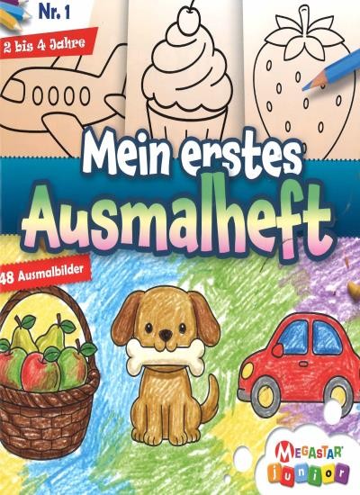 MEIN ERSTES AUSMALHEFT 1/2026