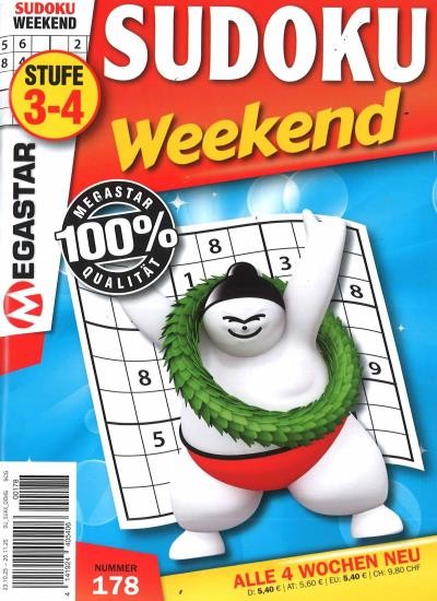 SUDOKU WEEKEND 178/2025