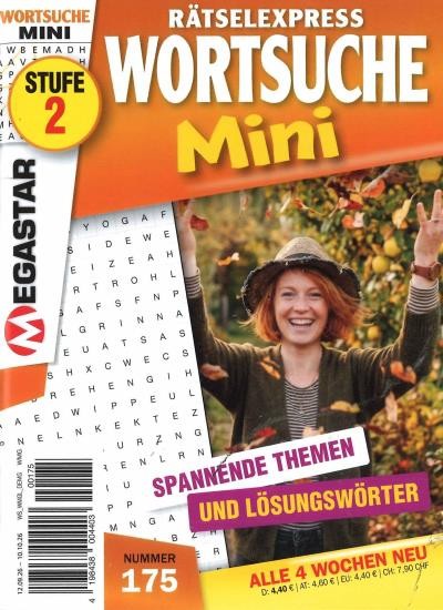 WORTSUCHE MINI 175/2026