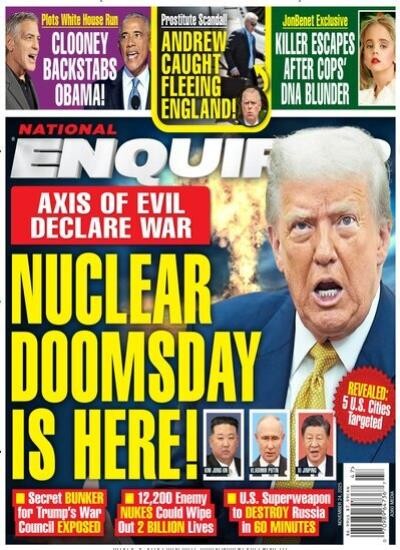 NATIONAL ENQUIRER / USA Abo