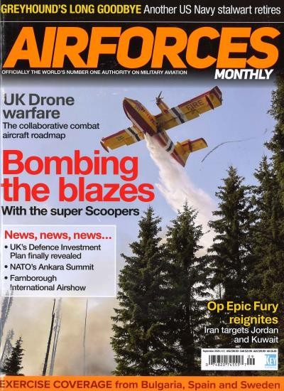 AIR FORCES MONTHLY / GB 8/2026