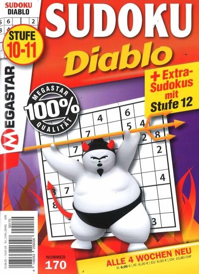 SUDOKU DIABLO 170/2025