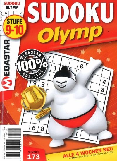 SUDOKU OLYMP 173/2025