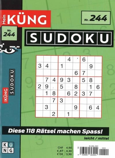 MEIN KUENG SUDOKU 244/2026