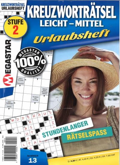 MEGASTAR KREUZWORTRÄTSEL Abo