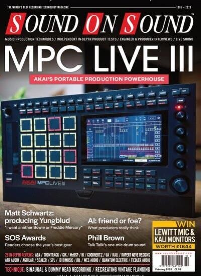 SOUND ON SOUND / GB Abo