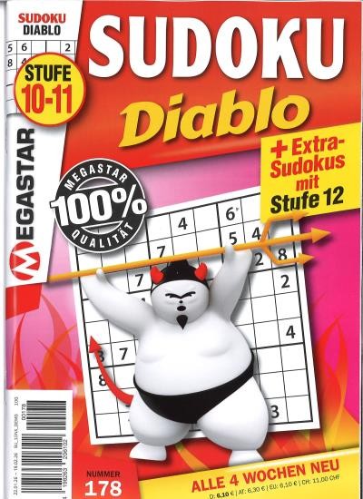 SUDOKU DIABLO 178/2026