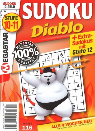 SUDOKU DIABLO 116/2021
