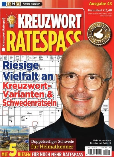 KREUZWORT RATESPASS 43/2025