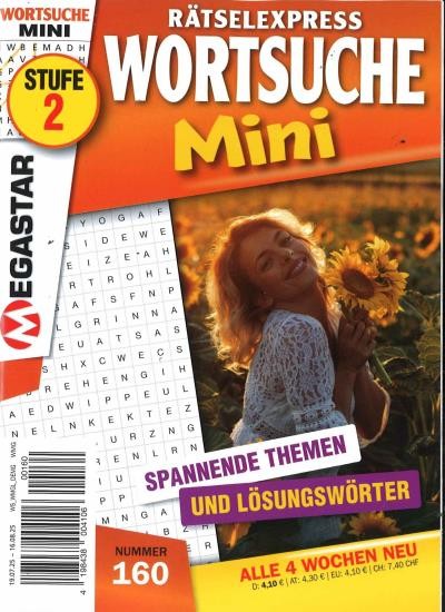 WORTSUCHE MINI 160/2025
