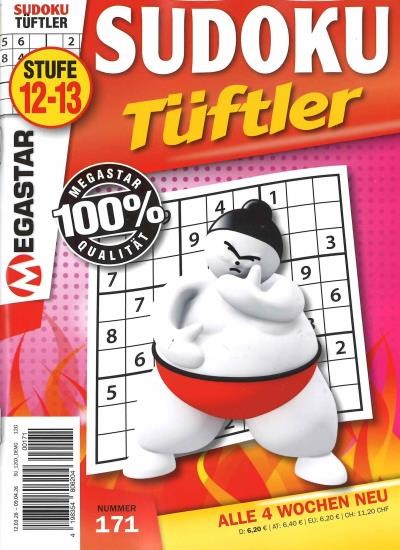 SUDOKU TÜFTLER 171/2026