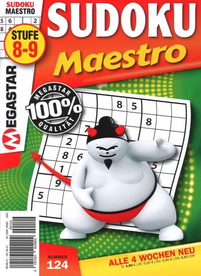 SUDOKU MAESTRO 124/2021