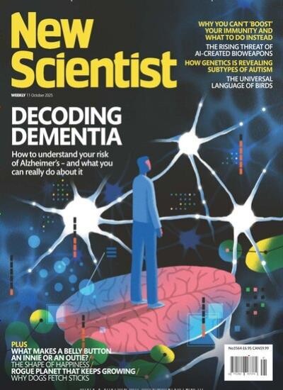 NEW SCIENTIST / GB Abo