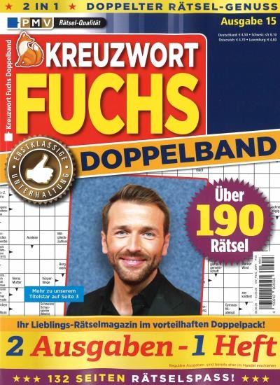 KREUZWORT FUCHS DOPPELBAND 15/2026