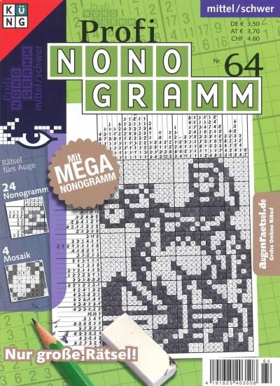 PROFI NONOGRAMM 64/2020