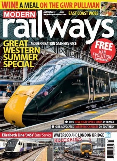 MODERN RAILWAYS / GB Abo