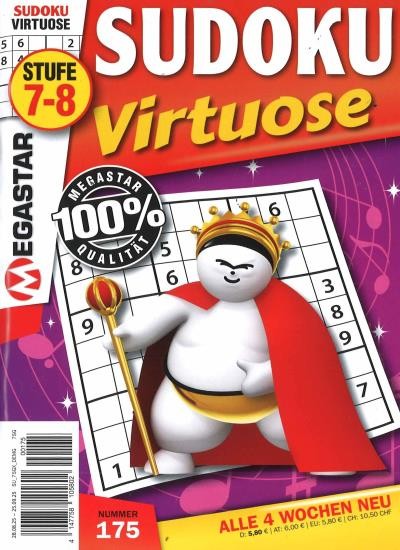 SUDOKU VIRTUOSE 175/2025