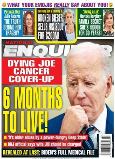 NATIONAL ENQUIRER / USA Abo