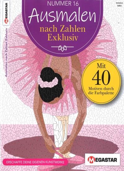 AUSMALEN NACH ZAHLEN EXKLUSIV 16/2025