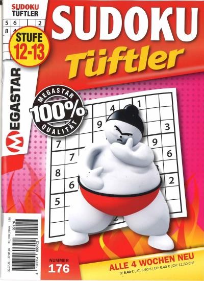 SUDOKU TÜFTLER 176/2026