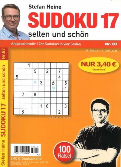 SUDOKU 17 Abo