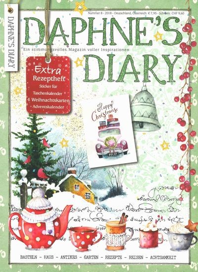 DAPHNE`S DIARY 8/2018