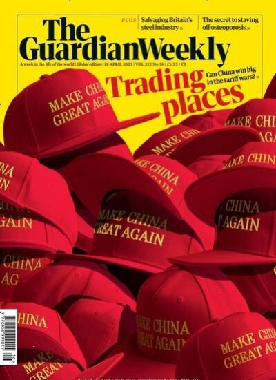 GUARDIAN WEEKLY / GB Abo
