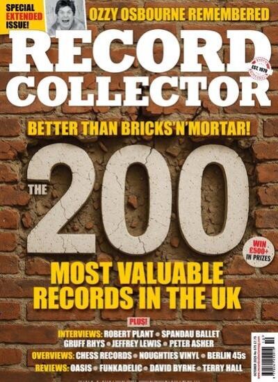 RECORD COLLECTOR / GB Abo