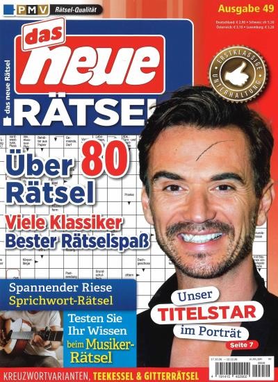 DAS NEUE RÄTSEL 49/2026