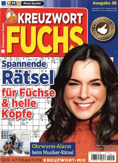 KREUZWORT FUCHS 48/2026