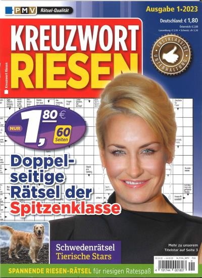 KREUZWORT RIESEN 1/2023