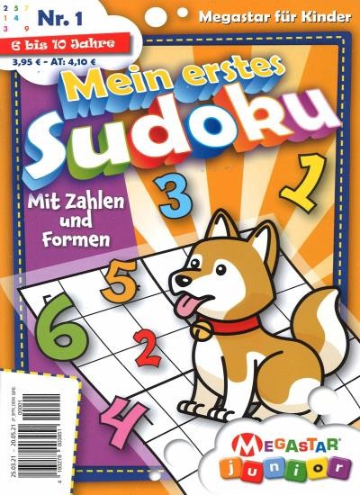 MEIN ERSTES SUDOKU 1/2021