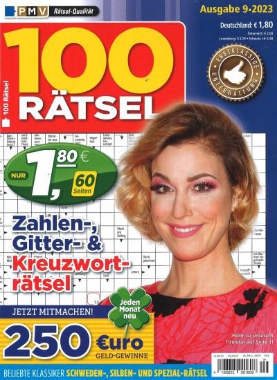 100 RÄTSEL 9/2023