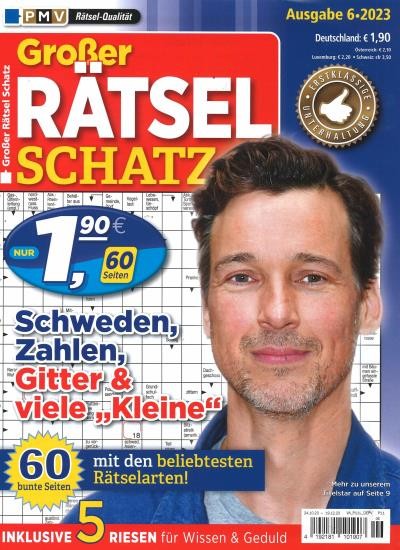 GROSSER RÄTSEL SCHATZ 6/2023